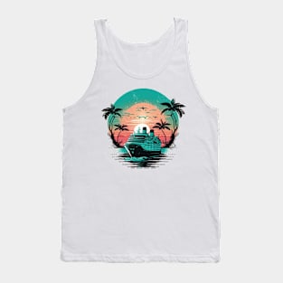 Cruise Ship ❤ Tank Top